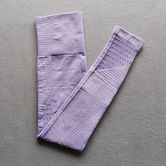 Yoga Set Seamless Fitness Suits