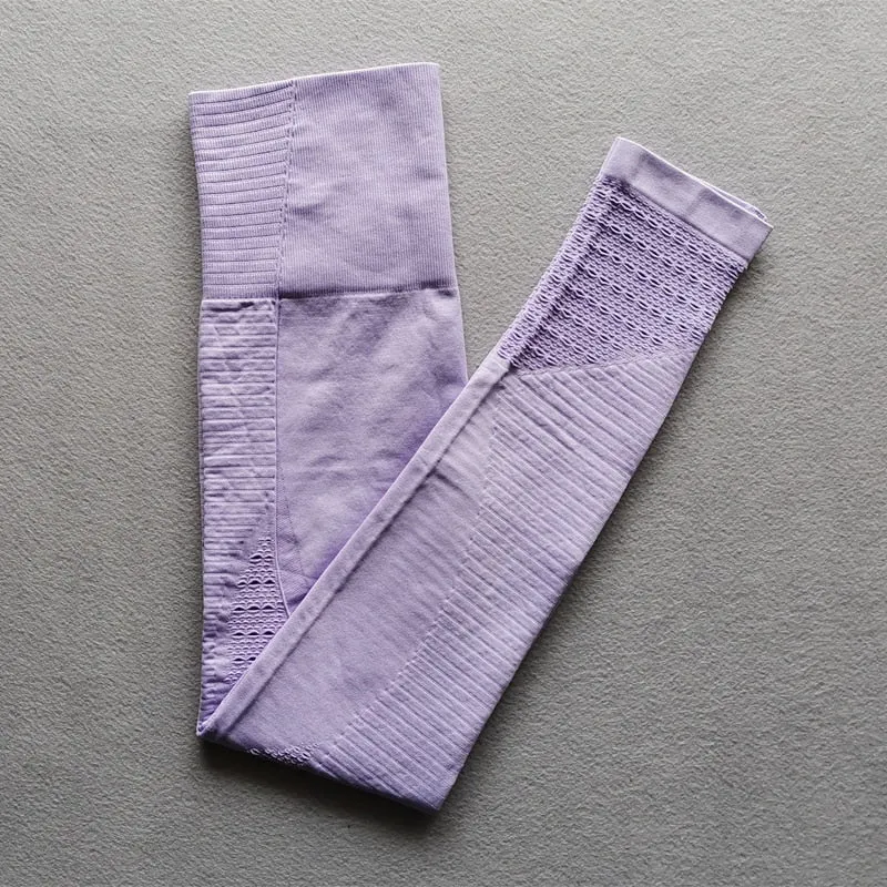 Yoga Set Seamless Fitness Suits